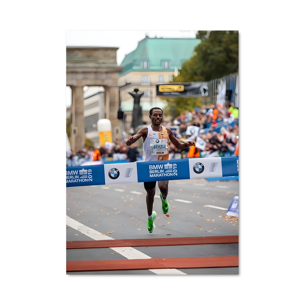 Poster Marathon de Légende